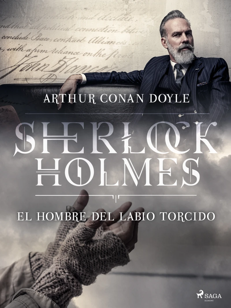 Portada: El hombre del labio torcido