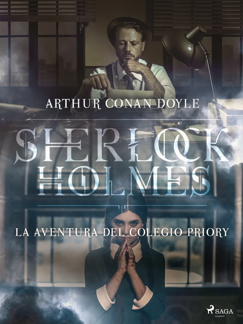 Portada: La aventura del colegio Priory