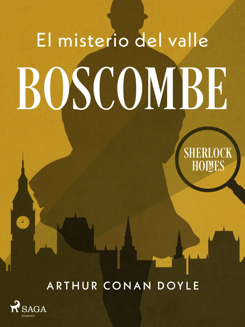 Portada: El misterio del valle Boscombe