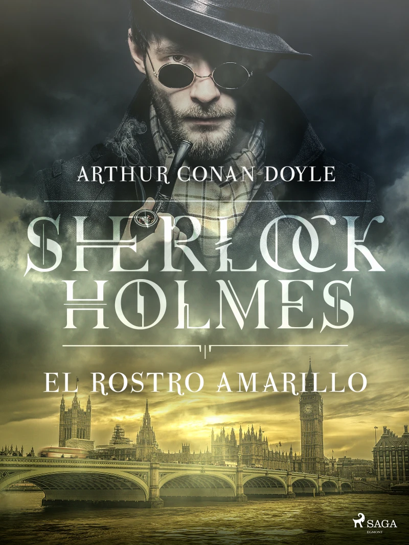 Portada: El rostro amarillo