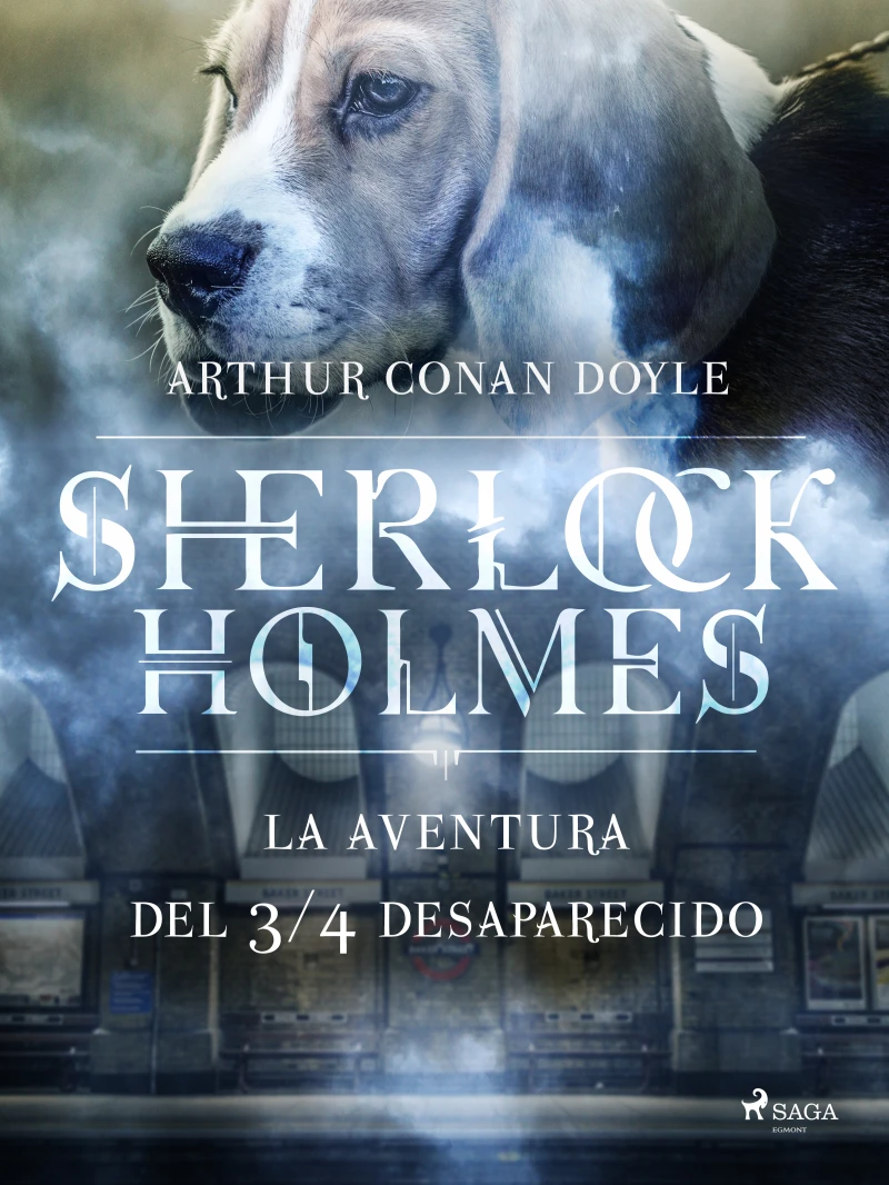 Portada: La aventura del ¾ desaparecido