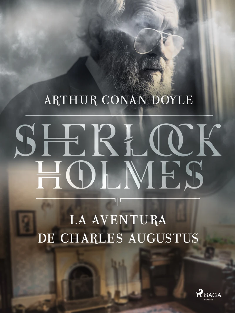 Portada: La aventura de Charles Augustus