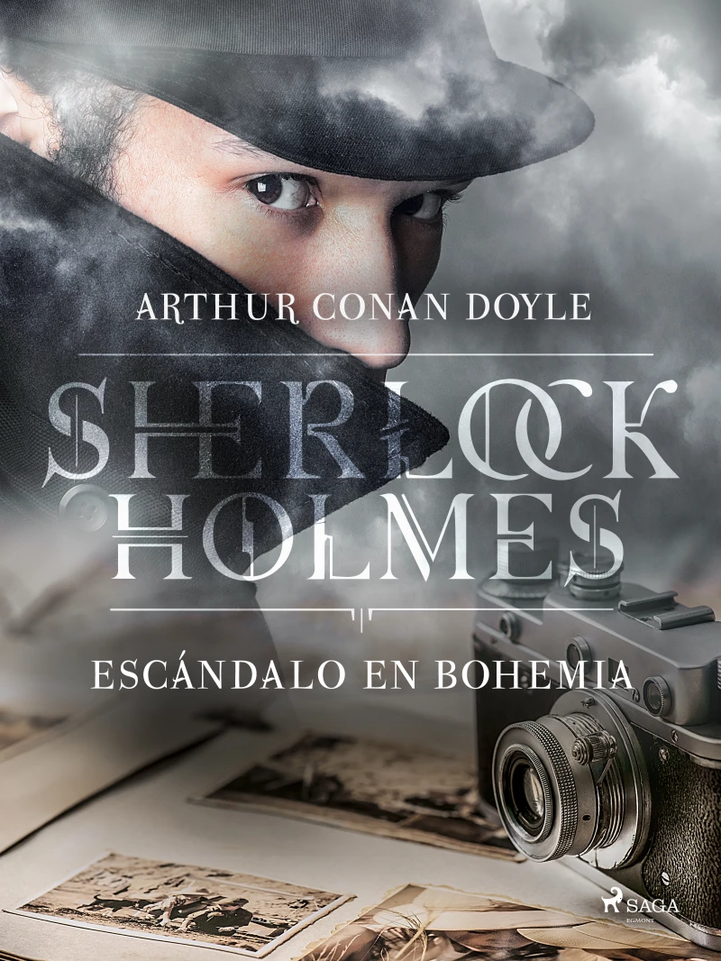 Portada: Un escándalo en Bohemia