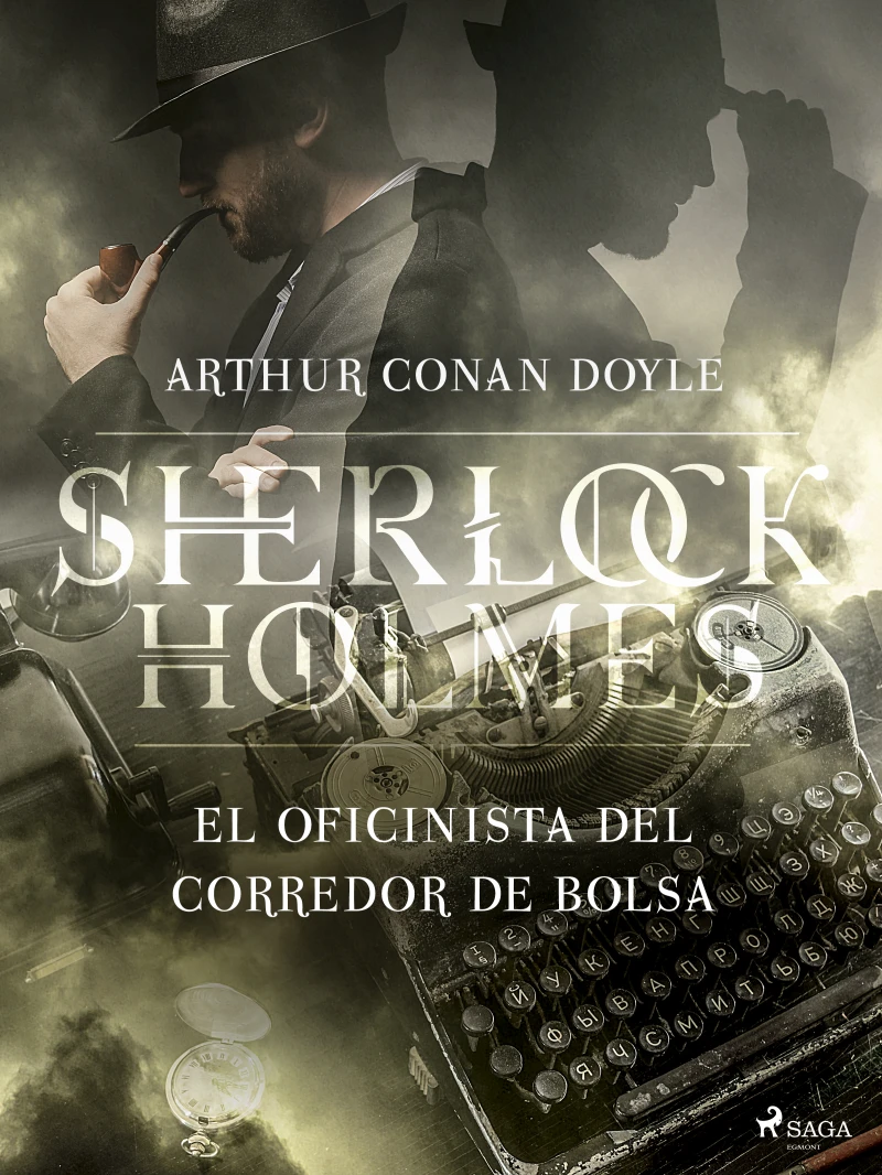 Portada: El oficinista del corredor de bolsa