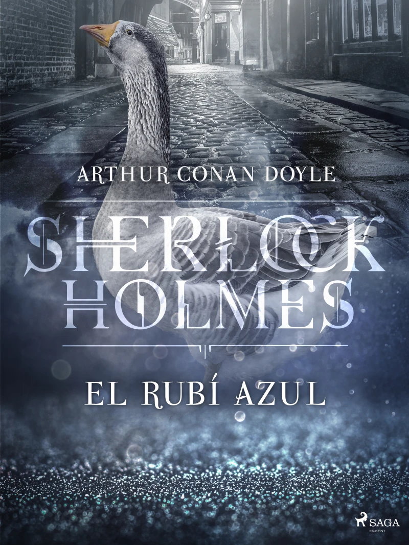 Portada: El rubí azul