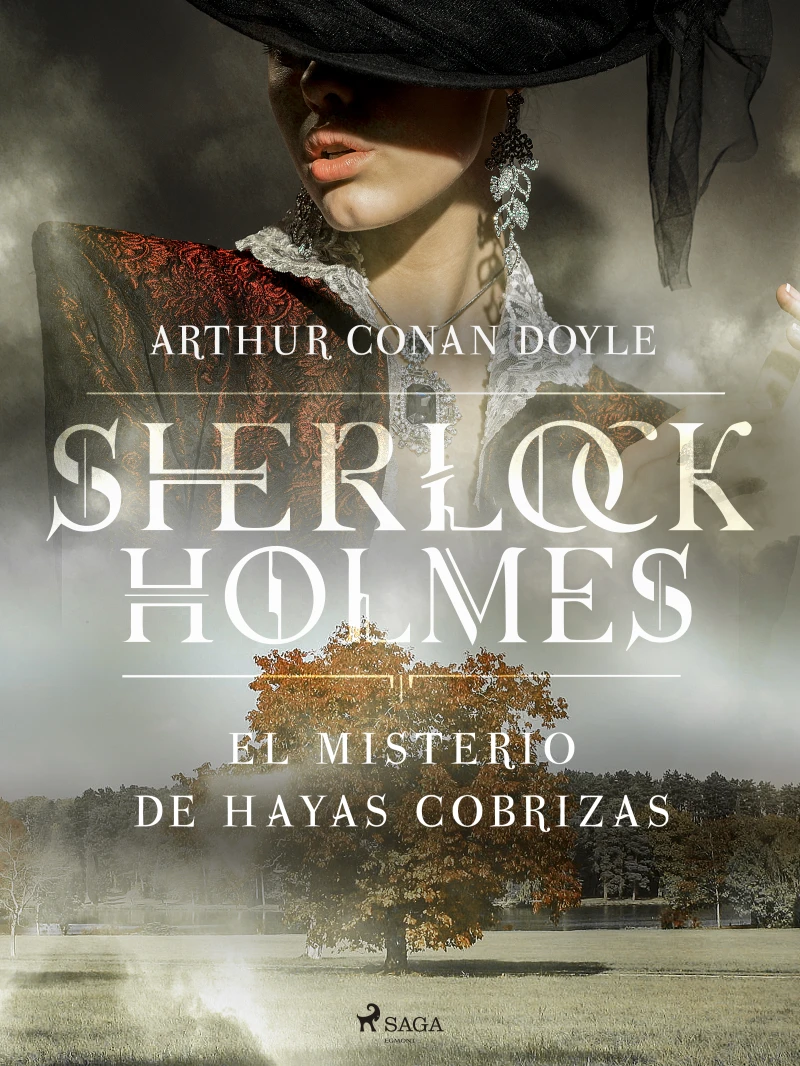 Portada: El misterio de Hayas Cobrizas