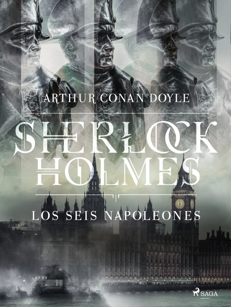 Portada: Los seis Napoleones