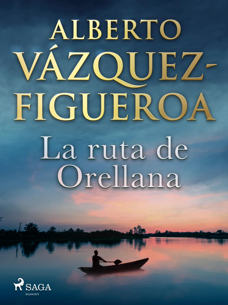 Portada: La ruta de Orellana
