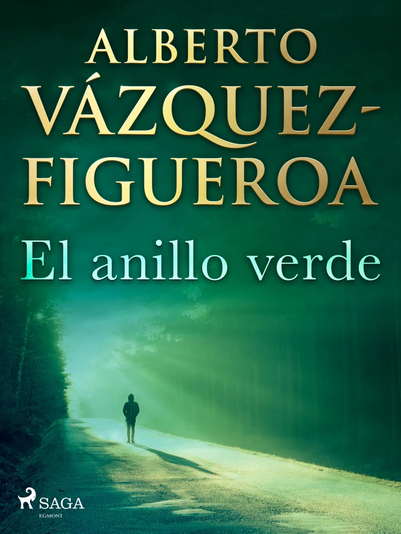 Portada: El anillo verde