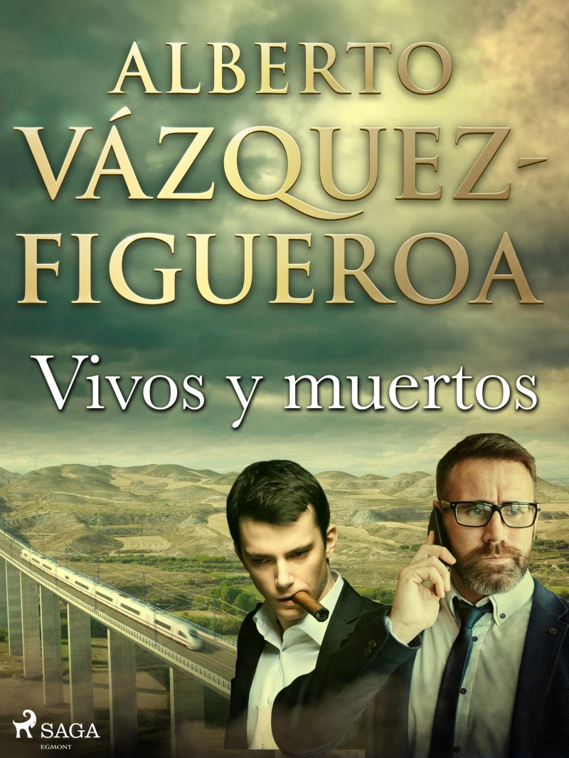 Portada: Vivos y muertos