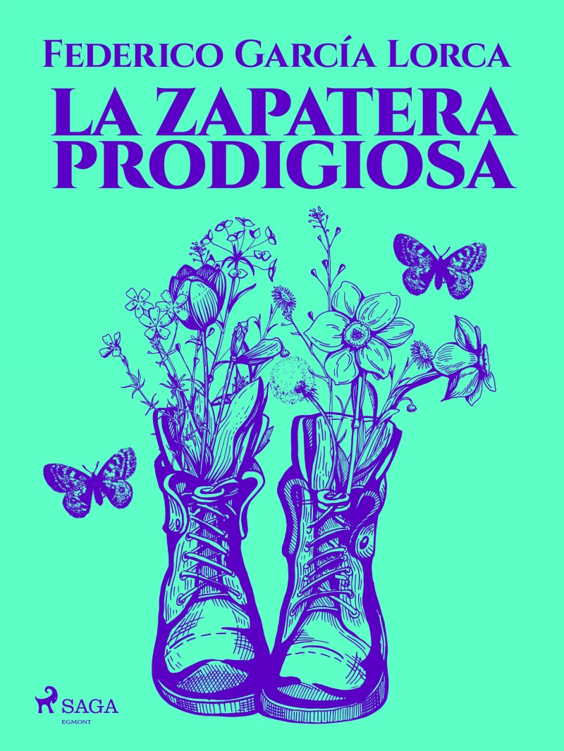 Portada: La zapatera prodigiosa