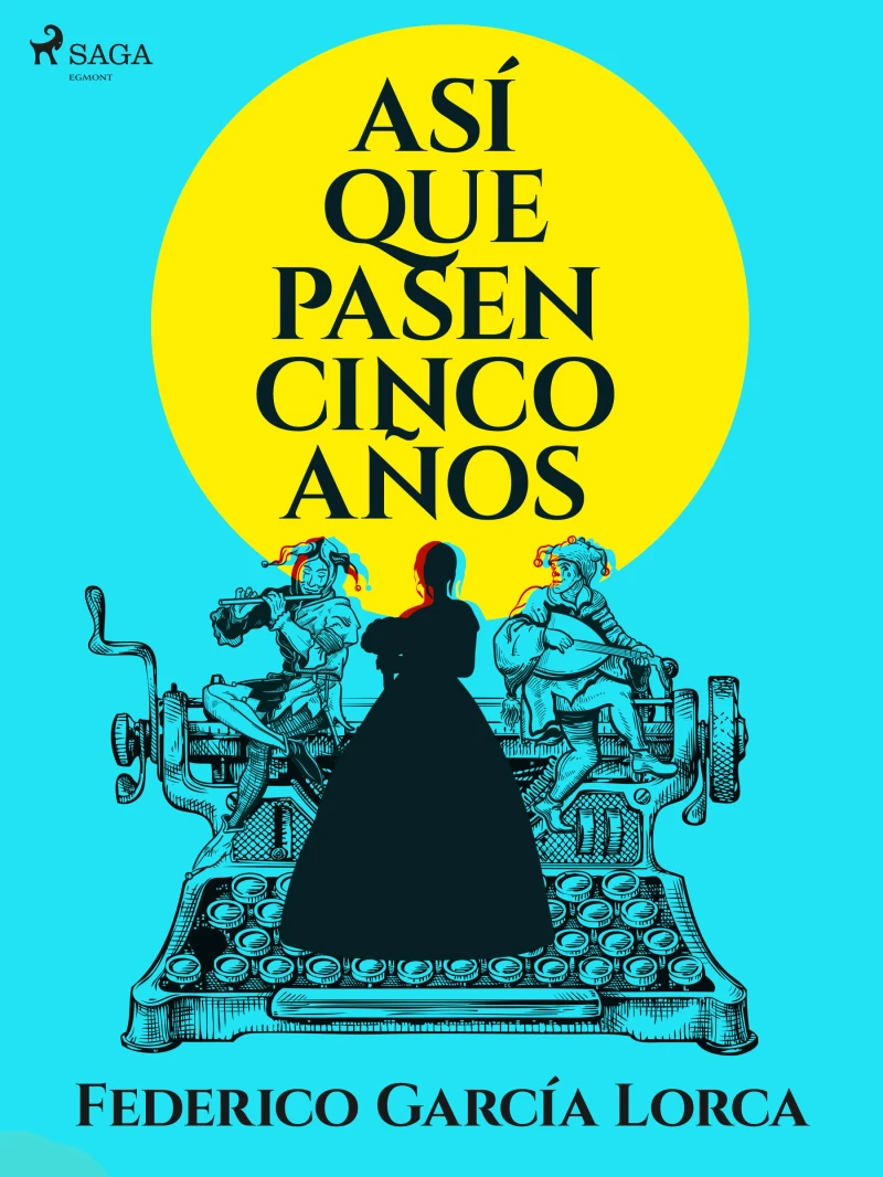 Portada: Asi que pasen cinco años