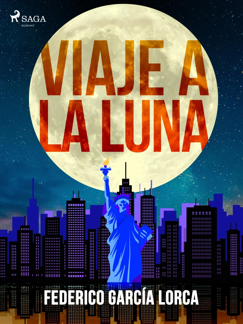 Portada: Viaje a la luna