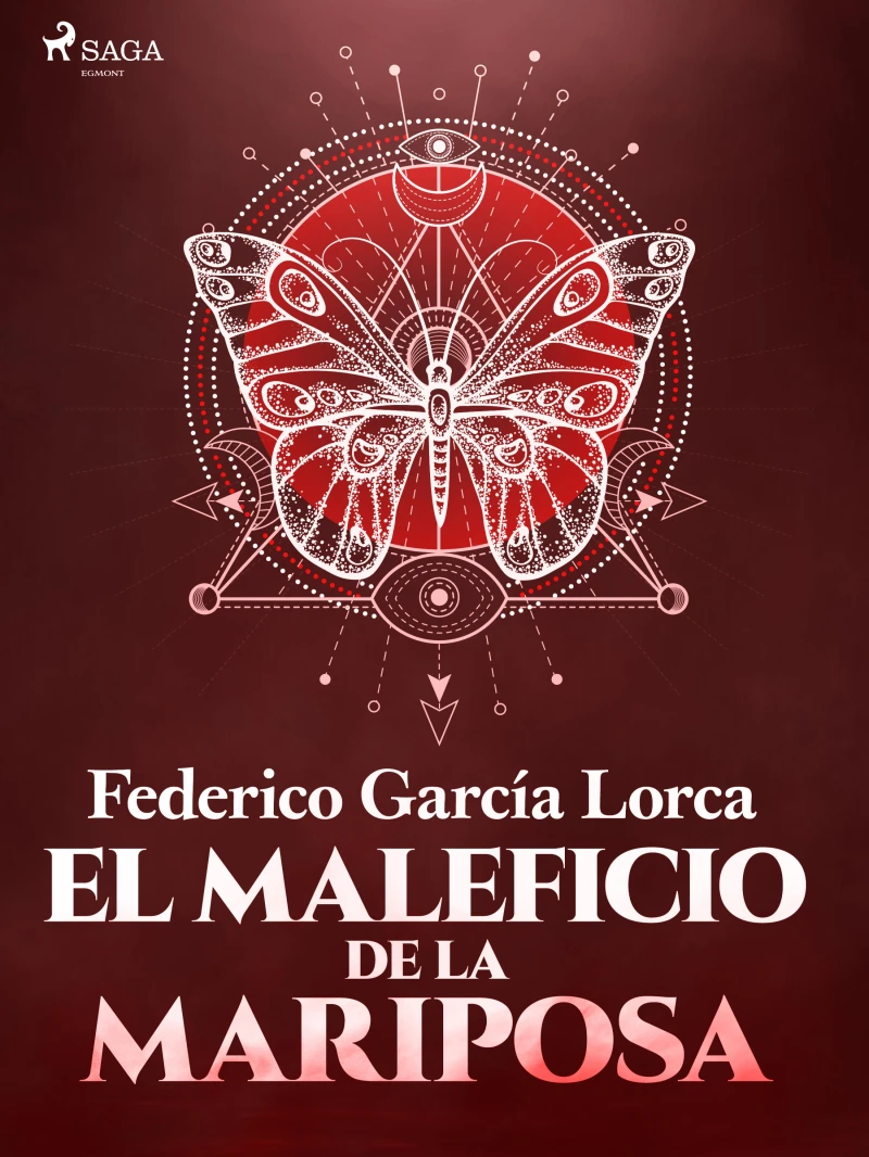 Portada: El maleficio de la mariposa