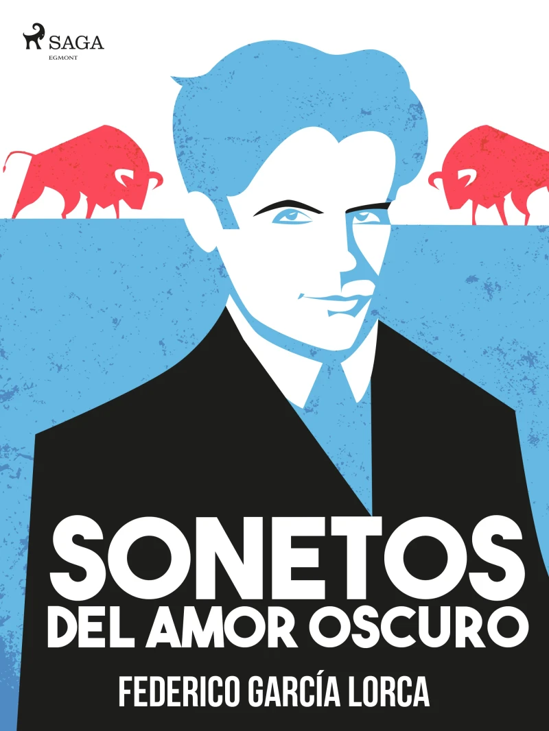 Portada: Sonetos del amor oscuro