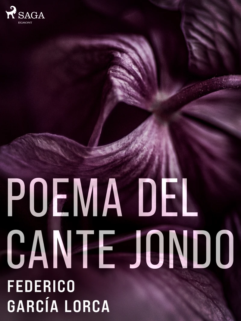 Portada: Poema del cante jondo
