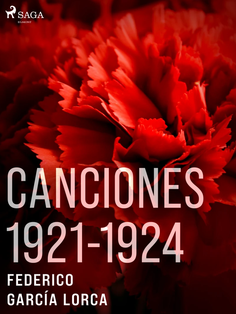 Portada: Canciones 1921-1924