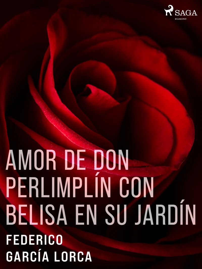 Portada: Amor de don Perlimplín con Belisa en su jardín