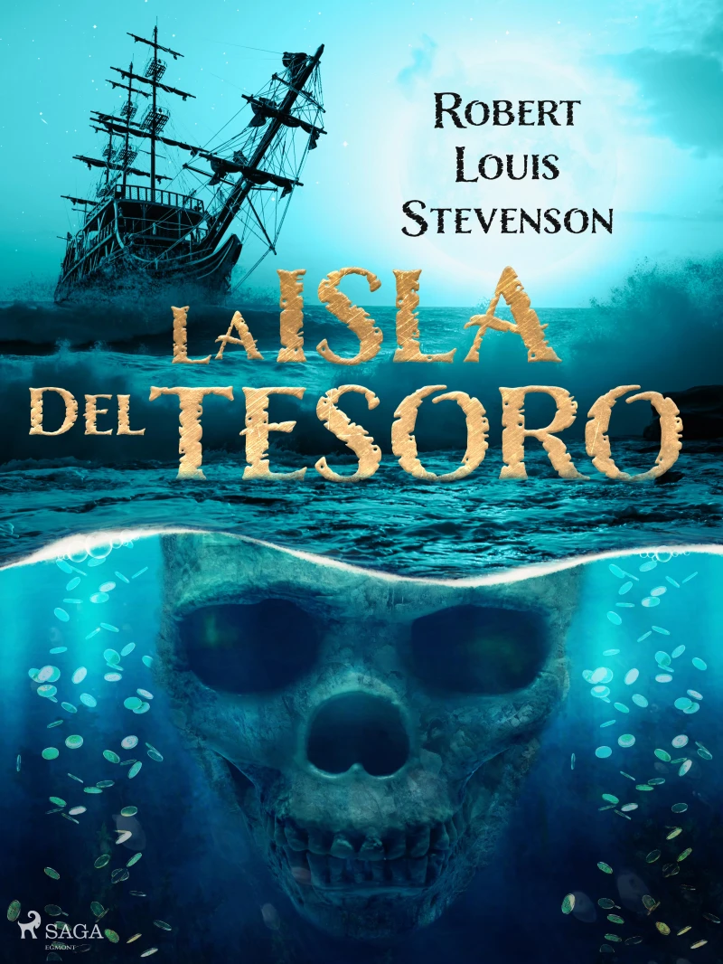Portada: La isla del tesoro