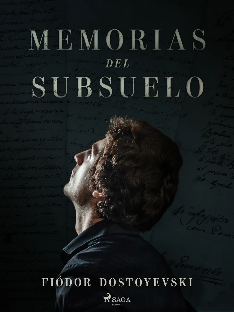 Portada: Memorias del subsuelo