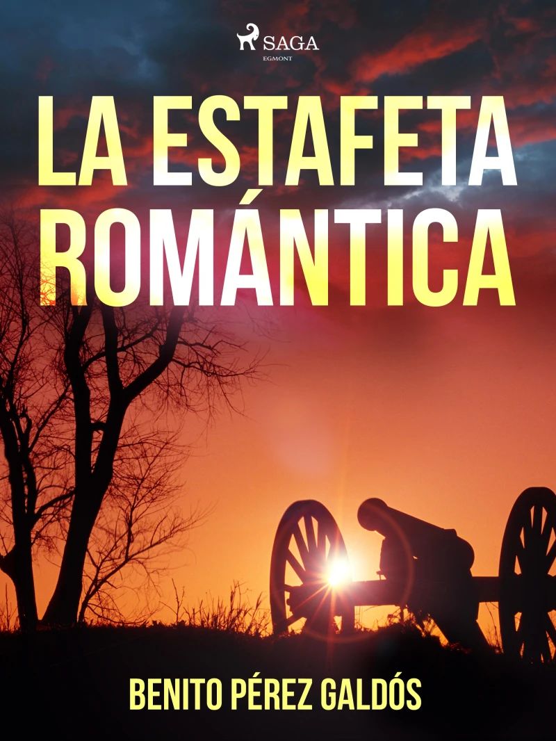 Portada: La estafeta romántica