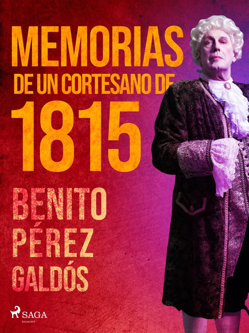 Portada: Memorias de un cortesano de 1815