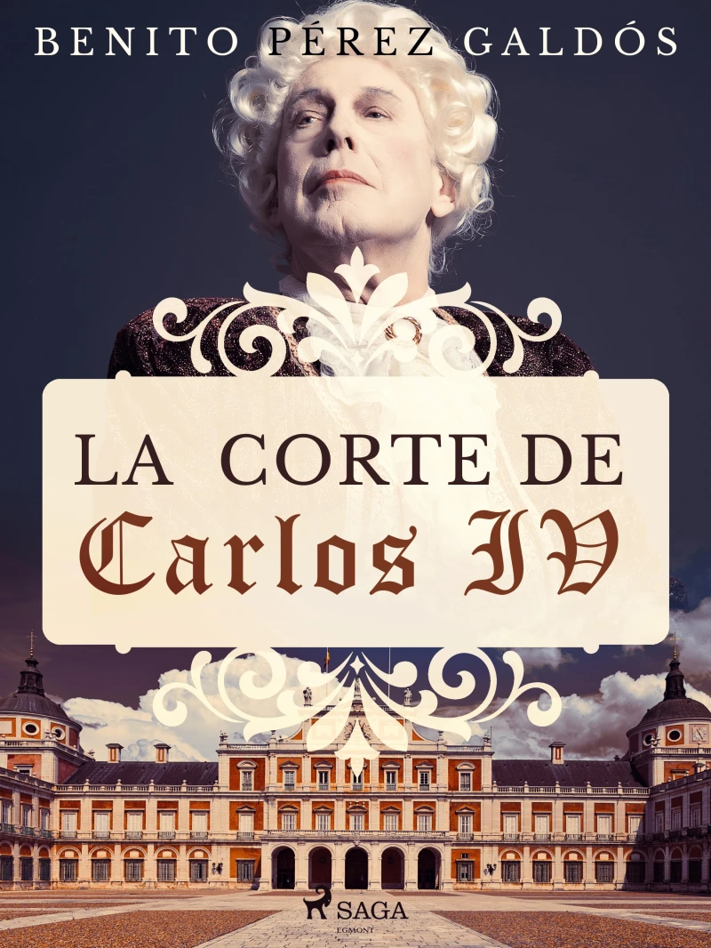 Portada: La corte de Carlos IV