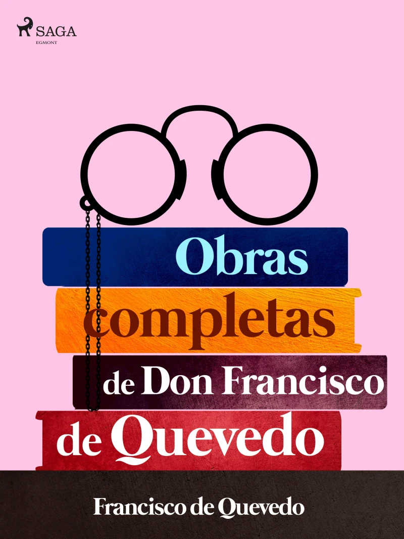 Portada: Obras completas de don Francisco de Quevedo
