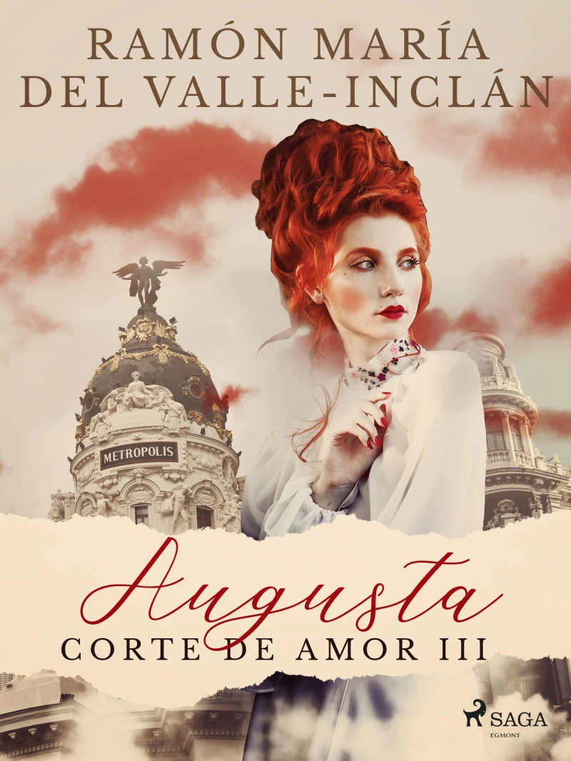 Portada: Augusta (Corte de amor III)