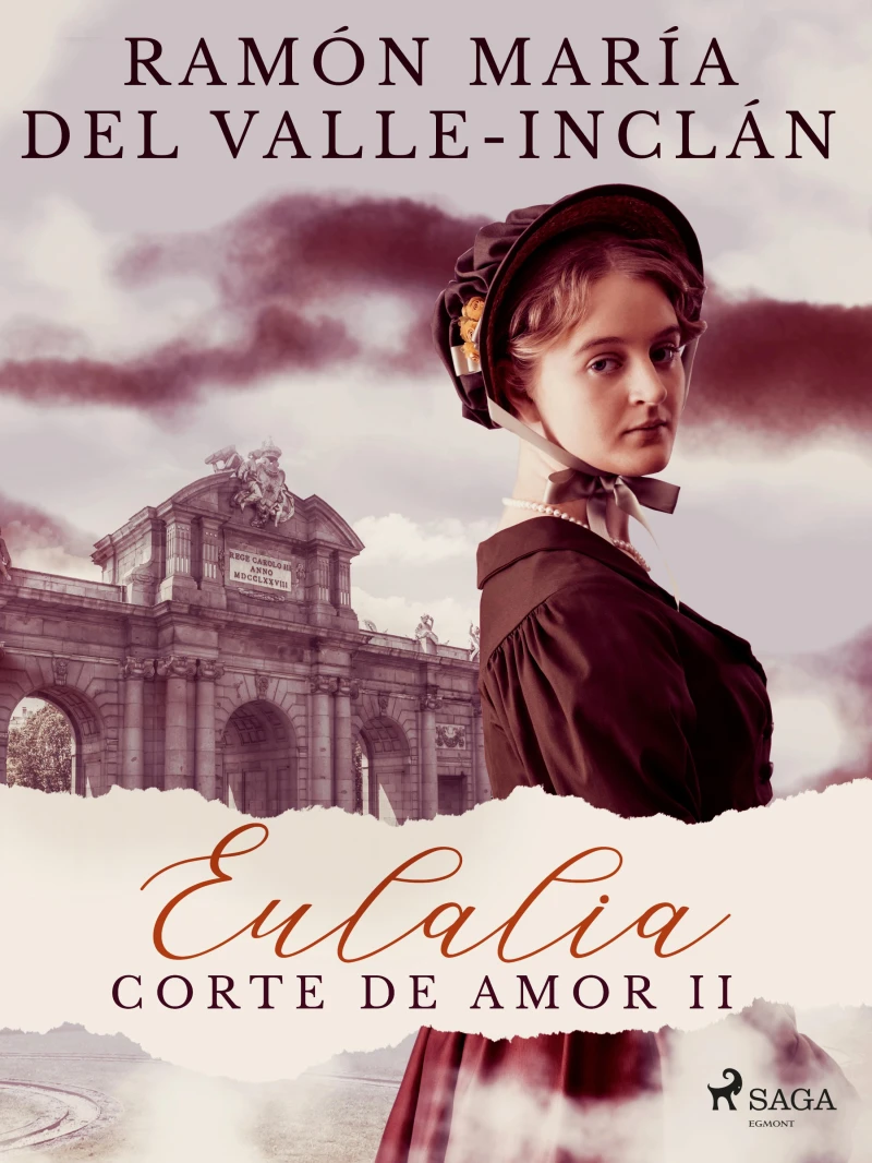 Portada: Eulalia (Corte de amor II)
