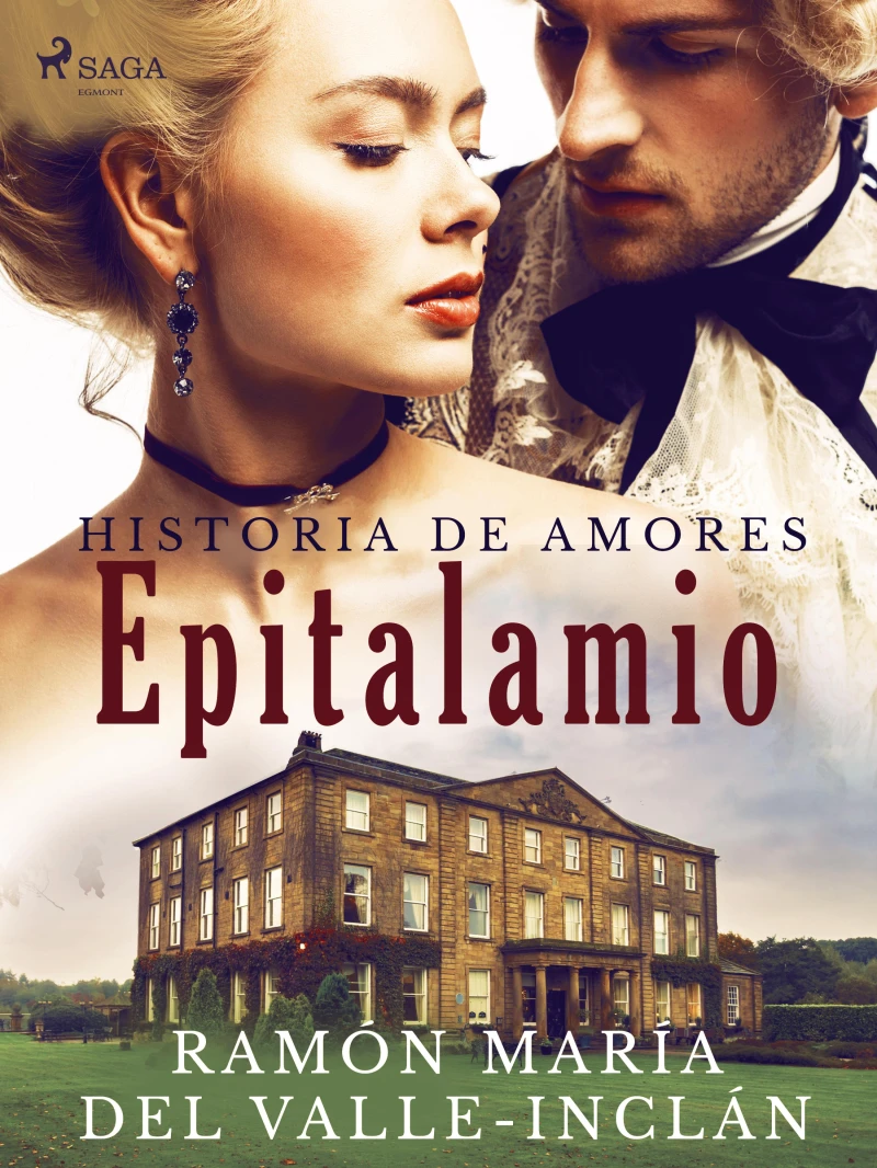 Portada: Epitalamio (Historia de amores)