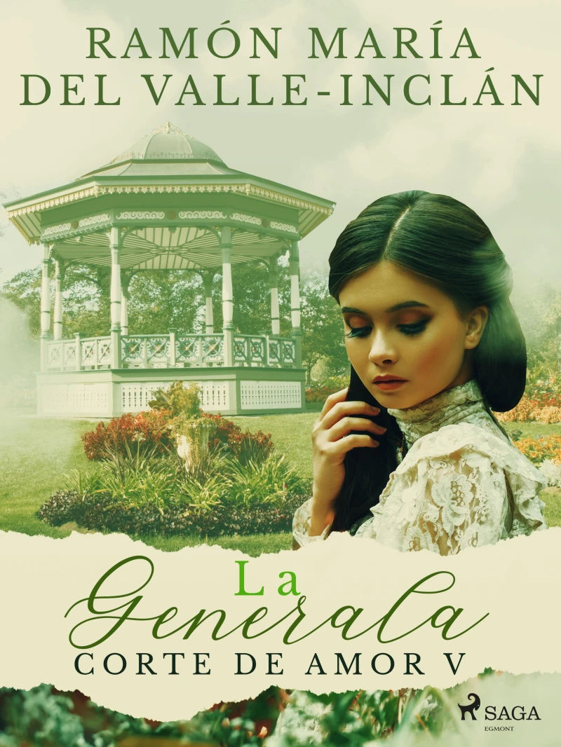 Portada: La Generala (Corte de Amor V)