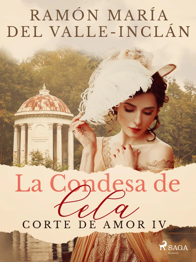 Portada: La Condesa de Cela (Corte de Amor IV)
