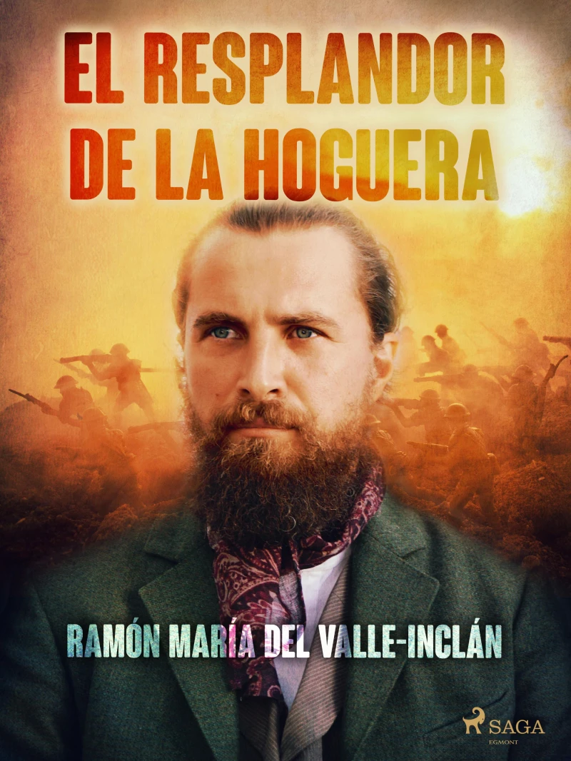 Portada: El resplandor de la hoguera