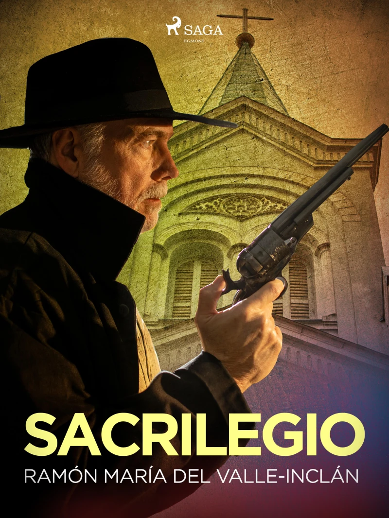 Portada: Sacrilegio