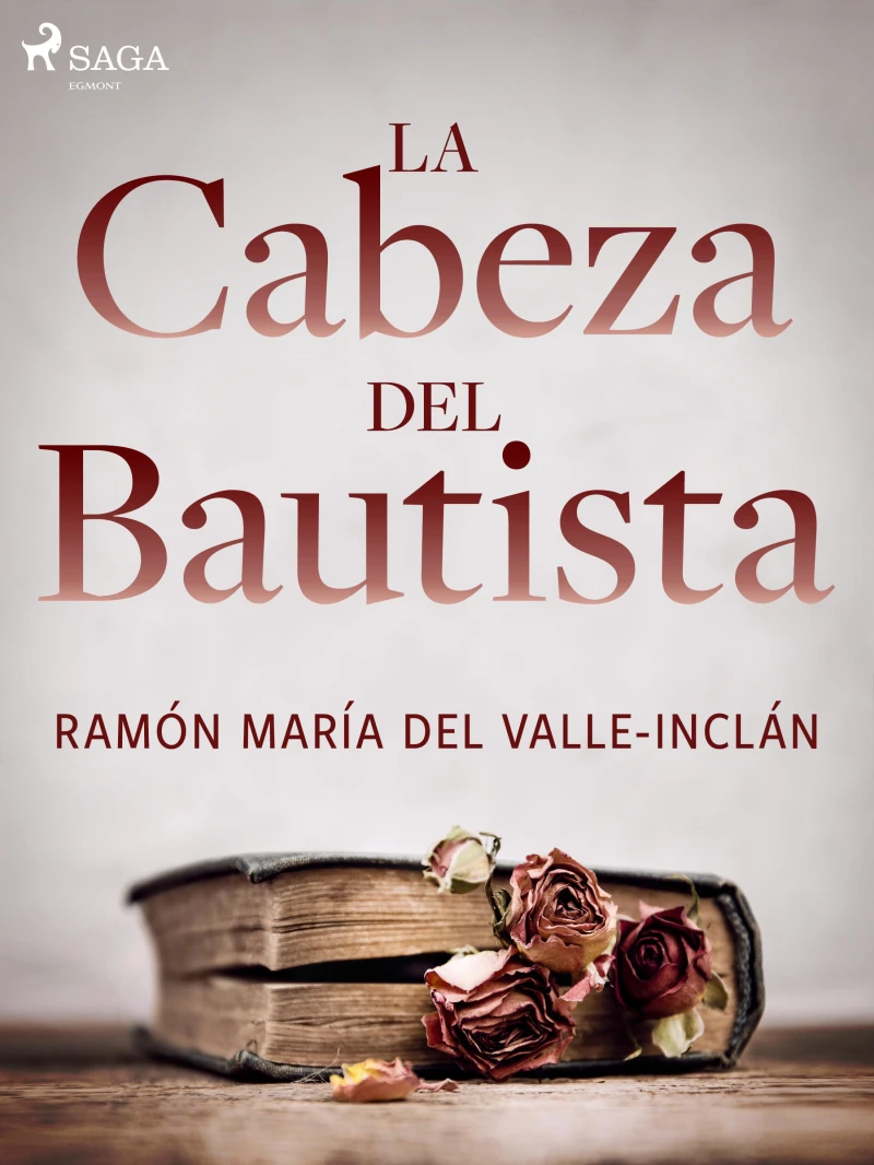 Portada: La cabeza del bautista