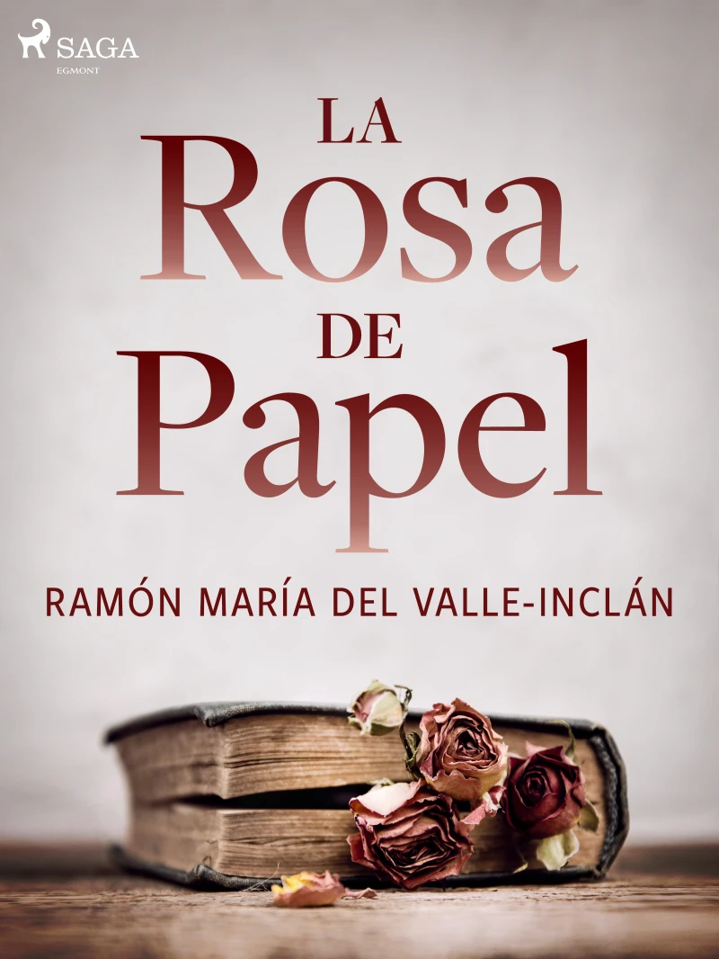 Portada: La rosa de papel