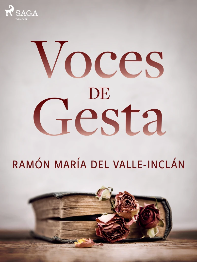 Portada: Voces de gesta
