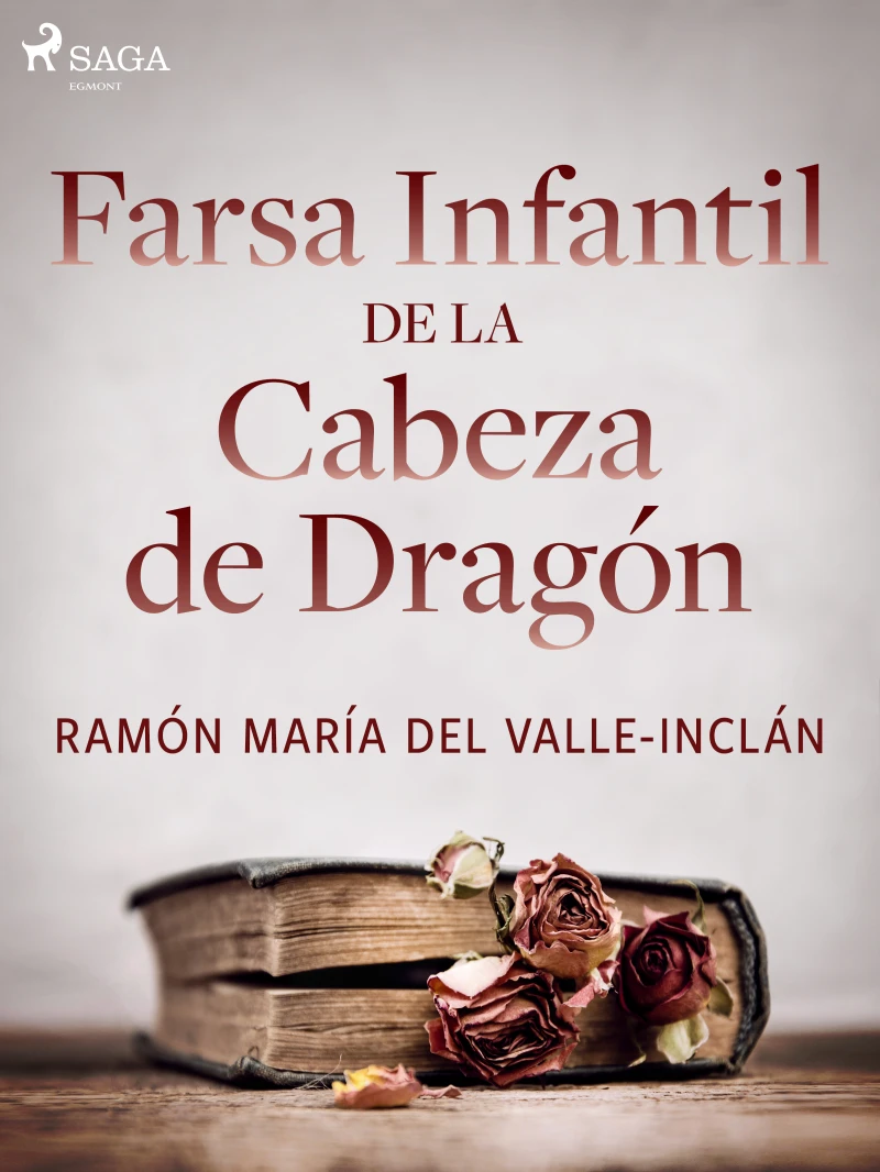 Portada: Farsa infantil de la cabeza de dragón