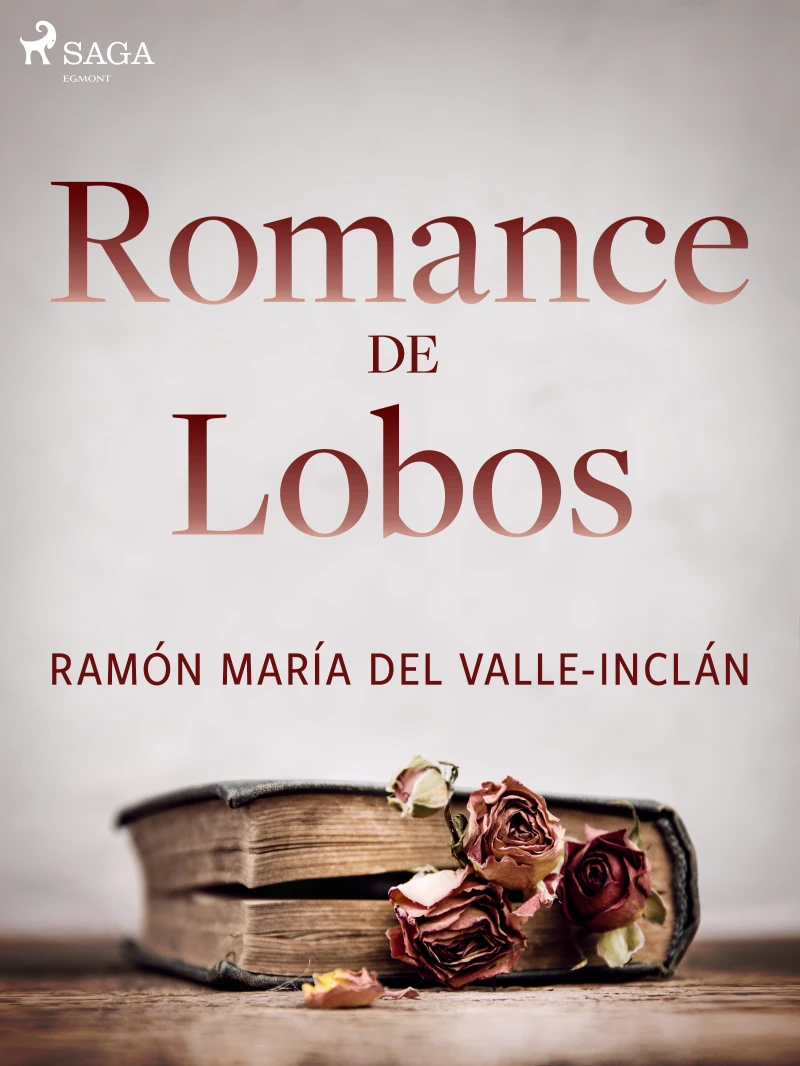 Portada: Romance de lobos