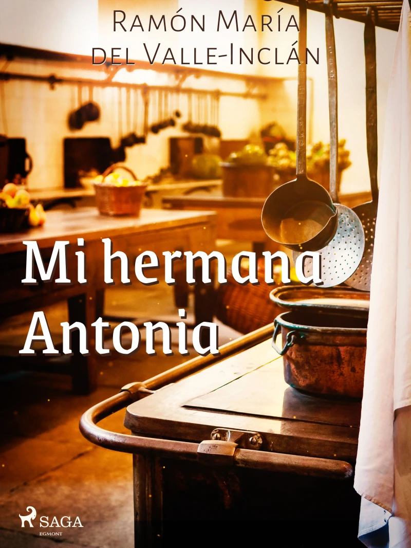 Portada: Mi hermana Antonia