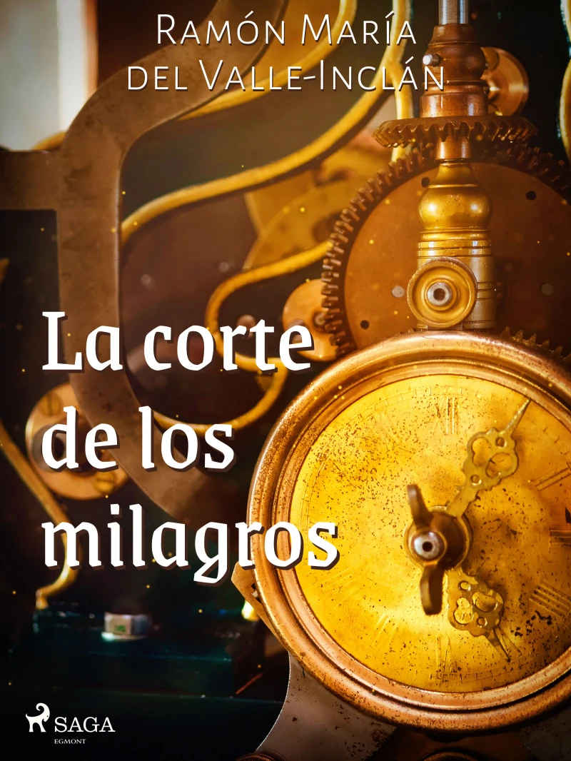 Portada: La corte de los milagros