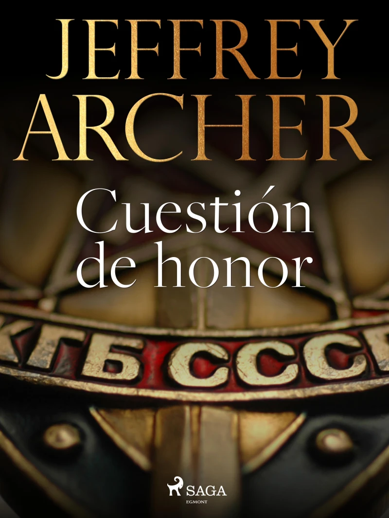 Portada: Cuestión de honor