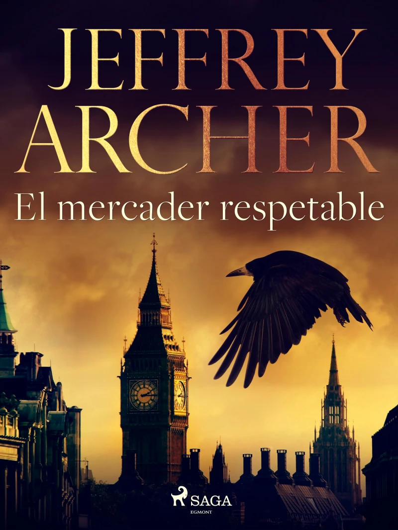 Portada: El mercader respetable