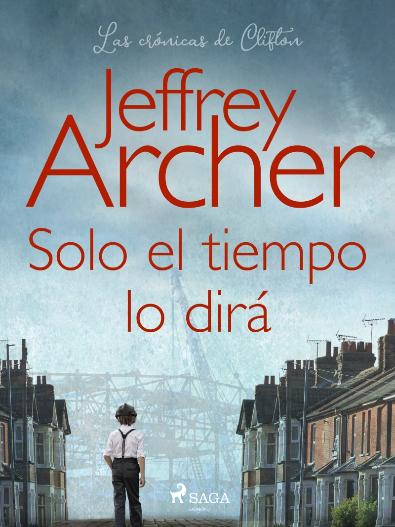 Portada: Solo el tiempo lo dirá