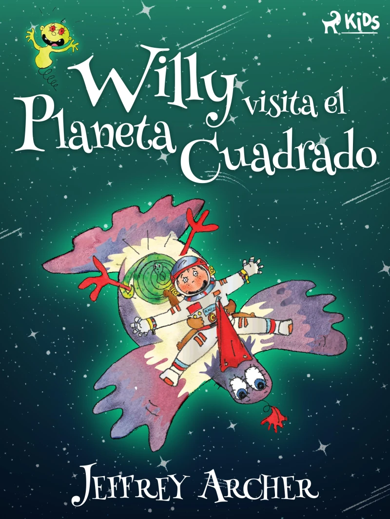 Portada: Willy visita el Planeta Cuadrado