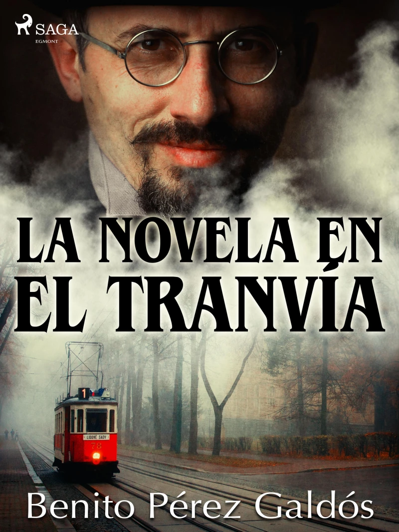 Portada: La novela en el tranvía