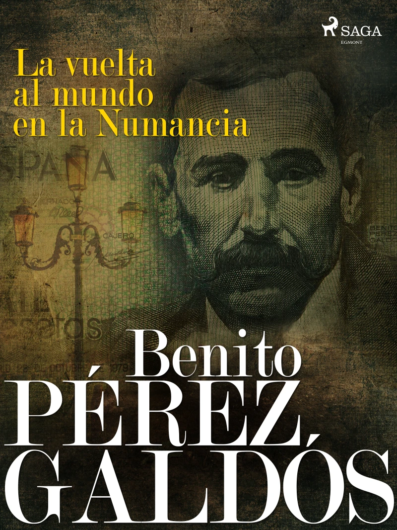 Portada: La vuelta al mundo en la Numancia