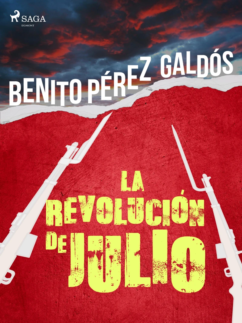 Portada: La revolución de julio