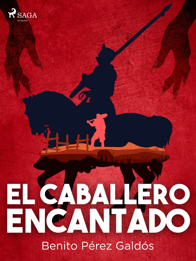 Portada: El caballero encantado